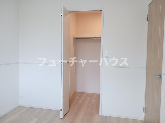 カルムレジデンスの収納