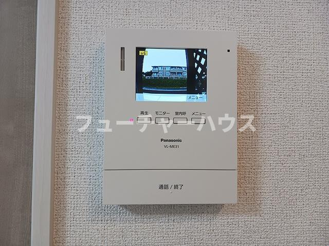 カルムレジデンスのセキュリティ