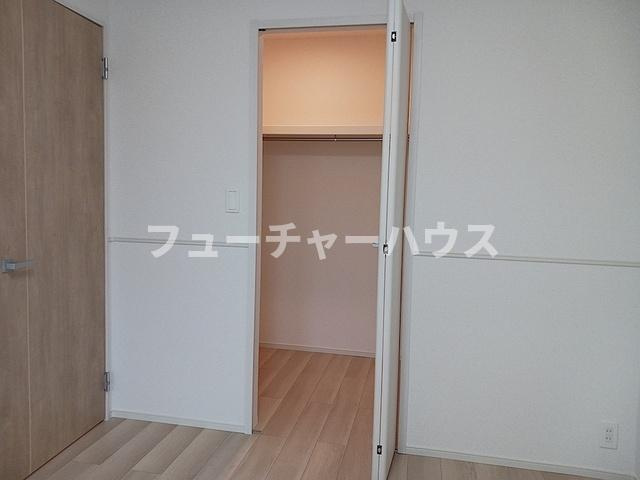 カルムレジデンスの収納