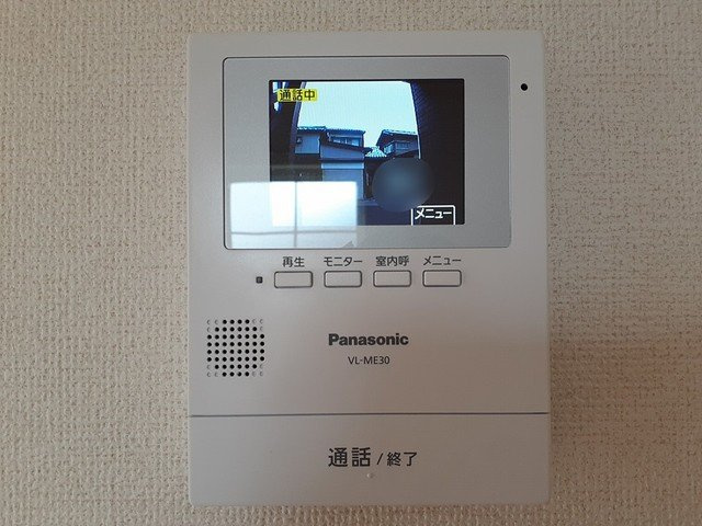 カ－サ　戸出のセキュリティ