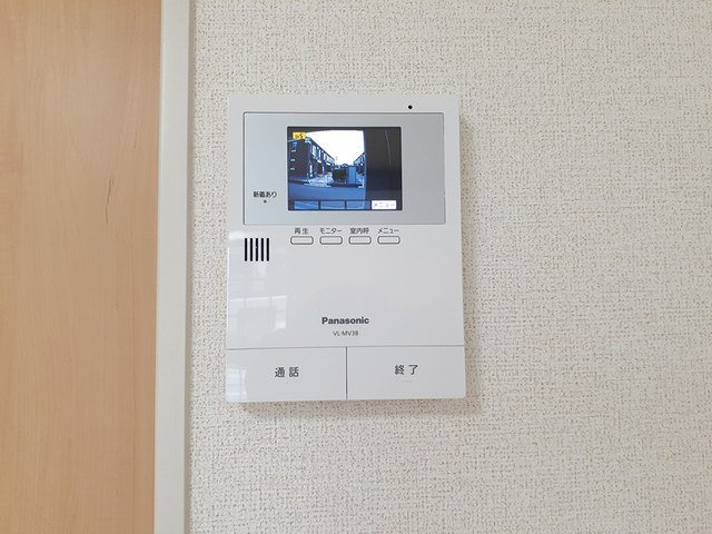 ア・ピアチェーレⅠのセキュリティ