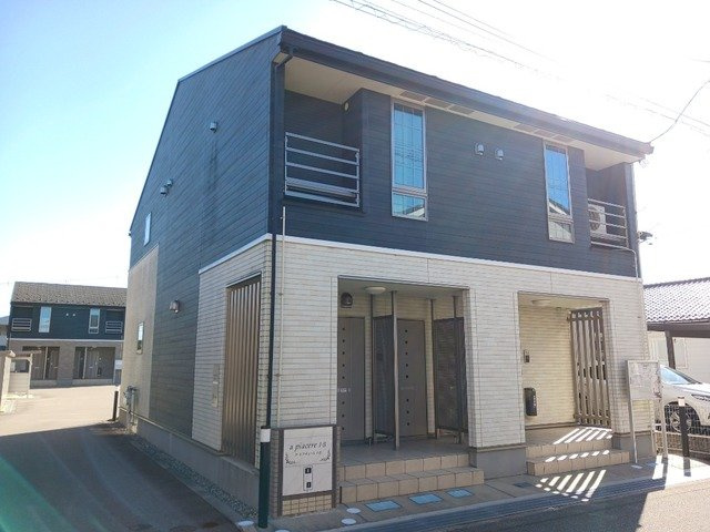 ア・ピアチェーレⅠの外観