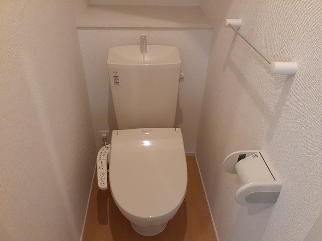 ア・ピアチェーレⅠのトイレ