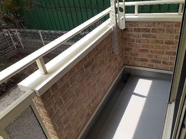 カーサほのかのバルコニー