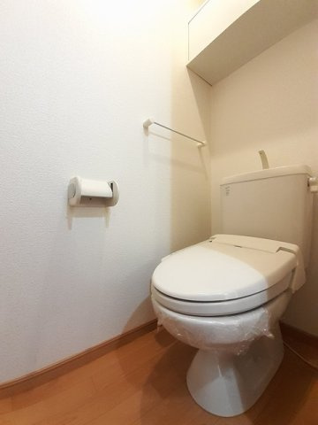 ビアンヴェニュのトイレ|トイレもきれいです