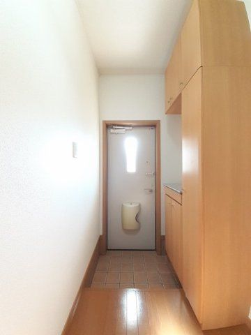 ビアンヴェニュの玄関|きれいな玄関です