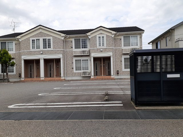 ビアンヴェニュの駐車場|駐車場です
