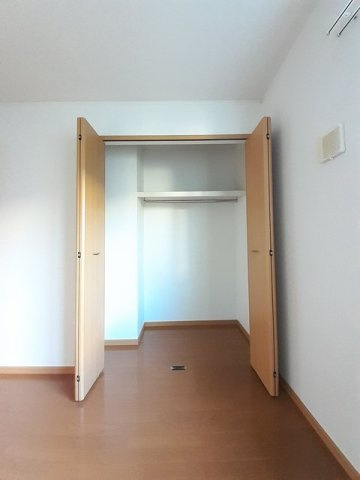 ビアンヴェニュの収納|大きなものも収納できそうです