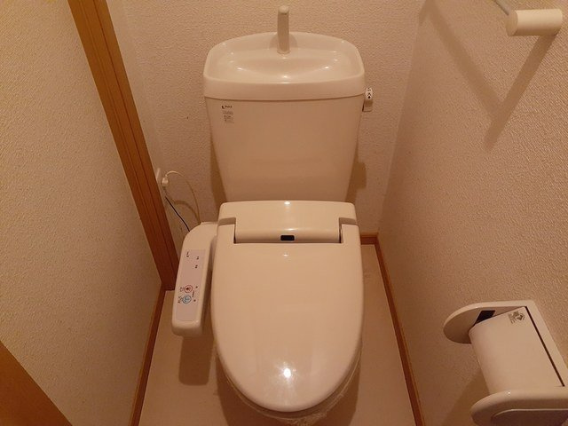 ソフテイル　Ｃのトイレ|清潔感のあるトイレです