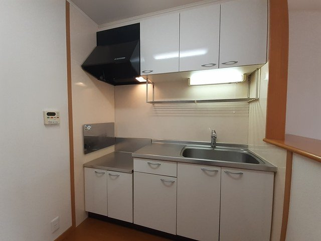 カ－サ　戸出のキッチン|きれいなキッチンです