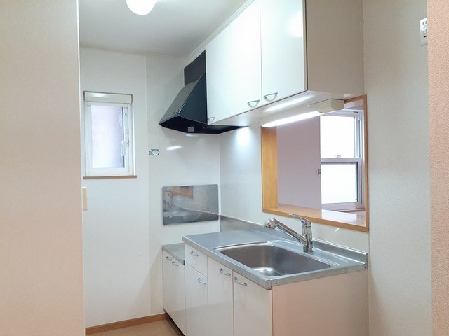 ヴィラ・アルペ－ジュ　Ⅱのキッチン|キッチンです