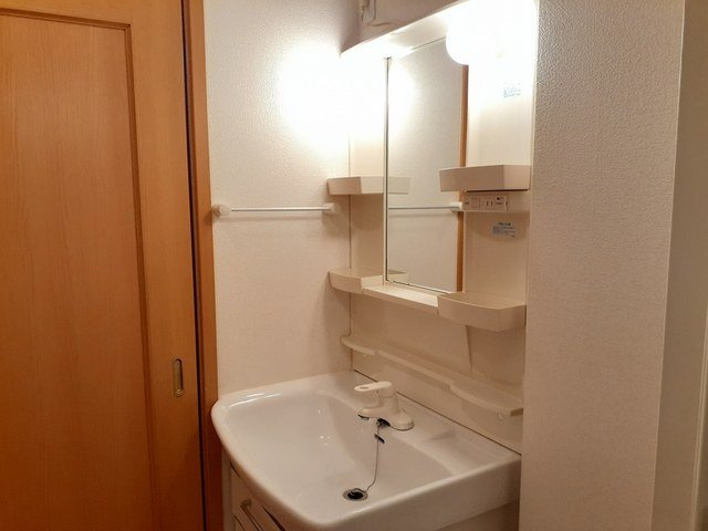 ヴィラ・アルペ－ジュ　Ⅱの洗面所|洗面所です