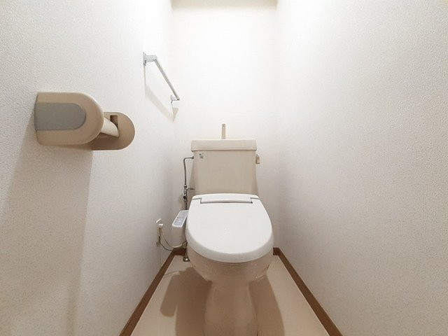 ラフィネ長附のトイレ|トイレです