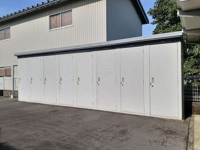 ラフィネ長附の設備