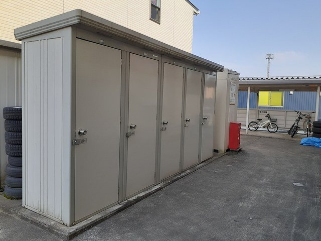 ユニゾン　カミューⅡの設備