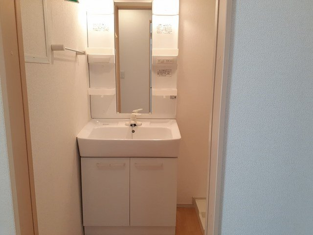 ユニゾン　カミューⅡの洗面所|洗面所です