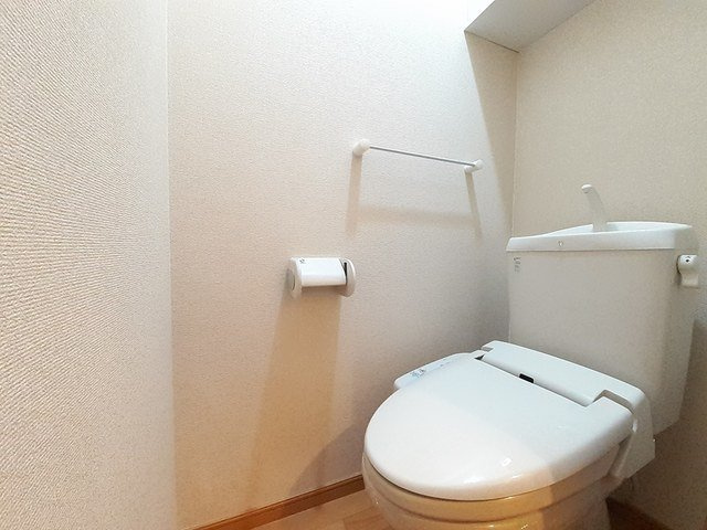 ヴィアーレ秋吉のトイレ|トイレもきれいです