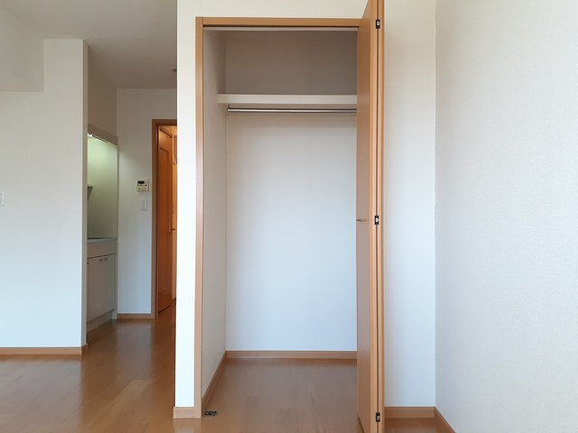 ヴィアーレ秋吉の収納|こまごまとしたものを収納できそうですね