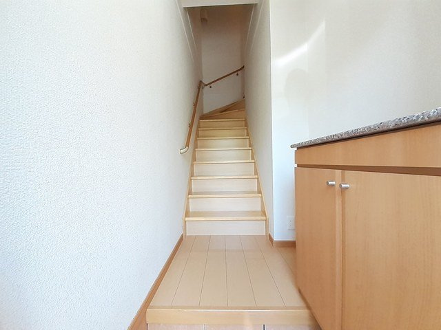グレイシャスの玄関|落ち着いた玄関です