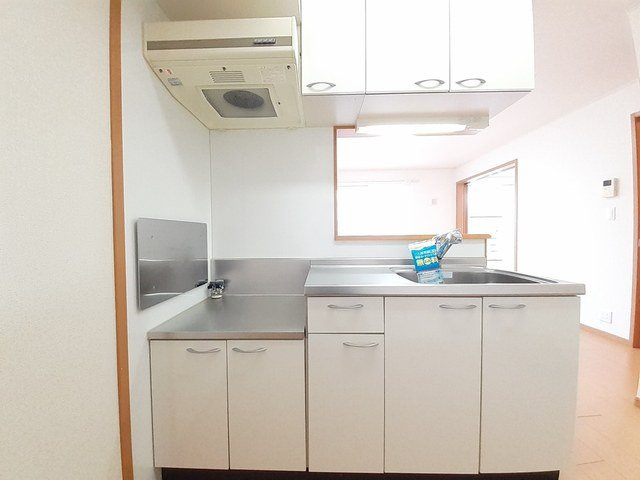 グレイシャスのキッチン|使いやすいキッチンです