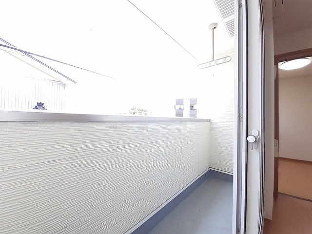 グレイシャスのバルコニー|落ち着いた時間を過ごせるバルコニーです