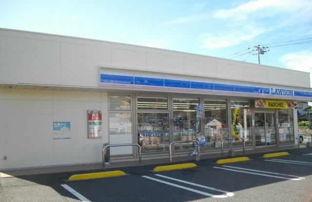 高栄１丁目アパートの周辺|ローソン中川三丁目店まで450m