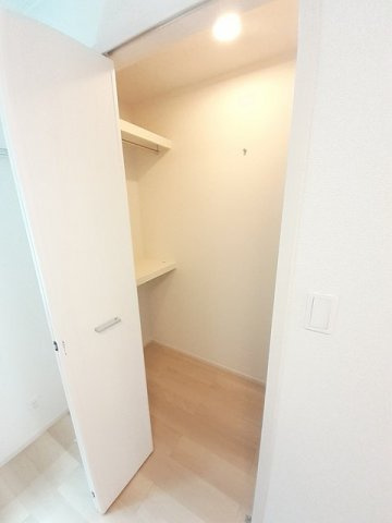 パークサイド・ドミールⅡの収納