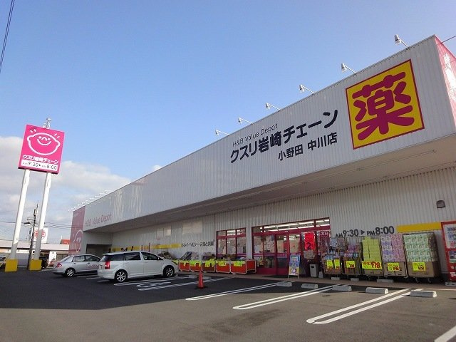 パークサイド・ドミールⅡの周辺|クスリの岩﨑チェーンまで1400m
