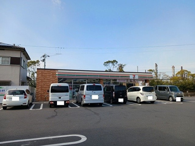 【周辺】 | ウェルスフォンテ櫛ケ浜Ｂ | セブンイレブン周南櫛ケ浜店まで400m