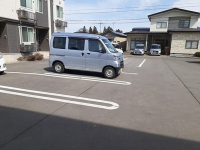 【駐車場】 | ビスターリＡ | 駐車場です