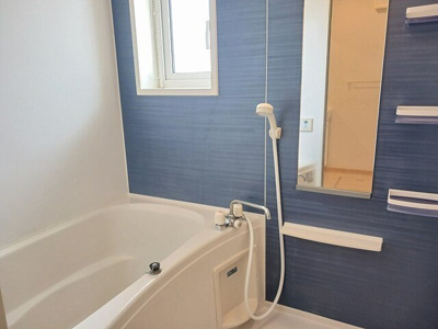 【浴室】 | プロムナ－ドＹ | 日々の疲れを癒すお風呂付です