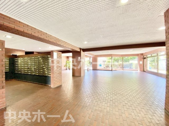 白鳥スカイマンションのロビー|ロビー