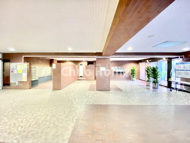 白鳥スカイマンションのエントランス|エントランス
