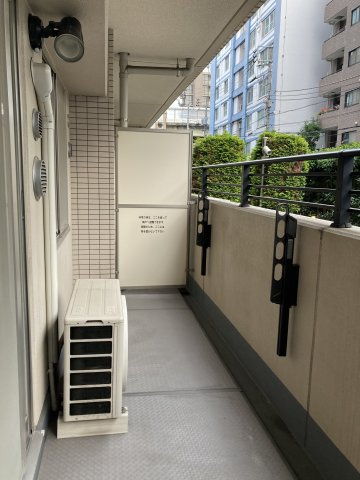 パークアクシス文京ステージのバルコニー