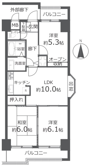 コスモ板橋蓮根
