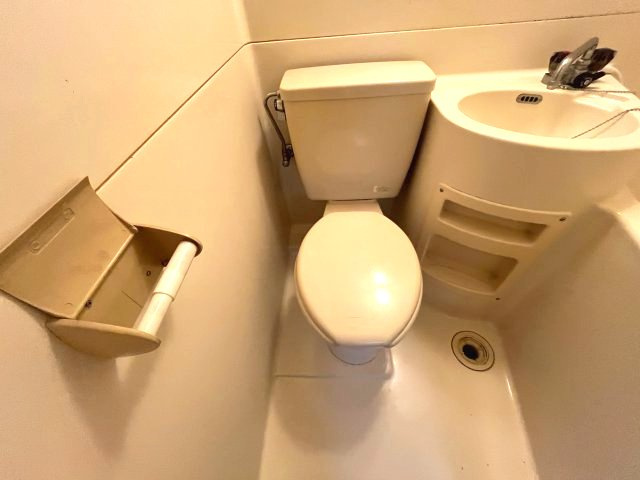 プレアール古川橋Ⅳのトイレ