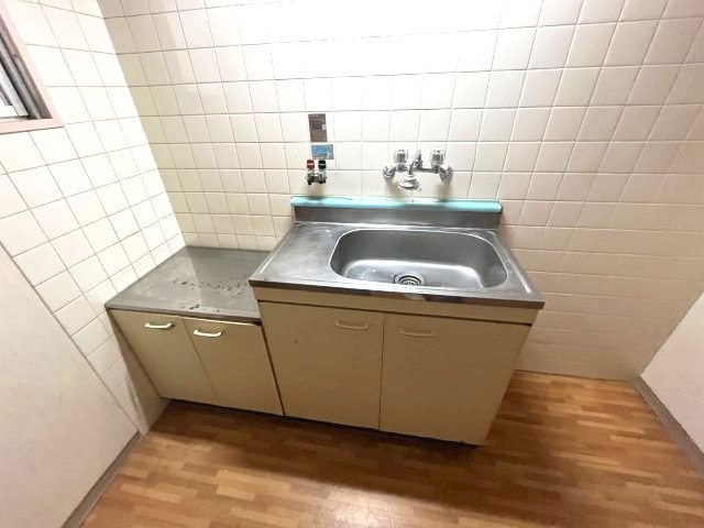 プレアール古川橋Ⅳのキッチン