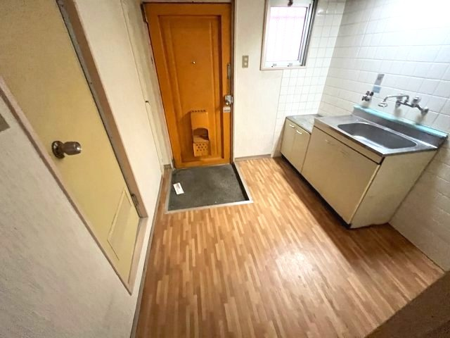 プレアール古川橋Ⅳの玄関