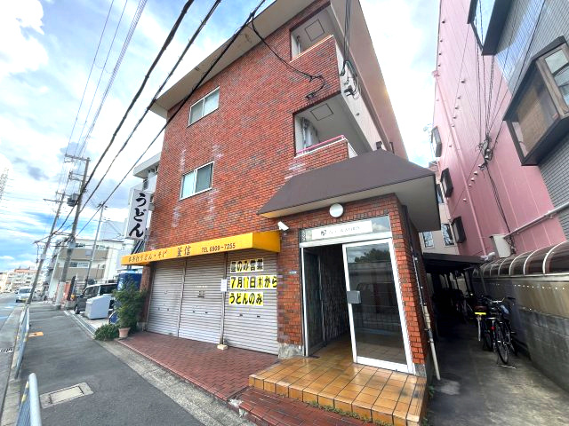 プレアール古川橋Ⅳの外観