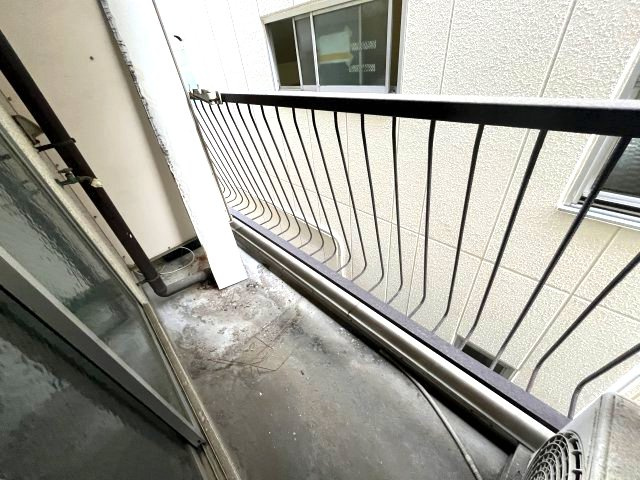 プレアール古川橋Ⅳのバルコニー