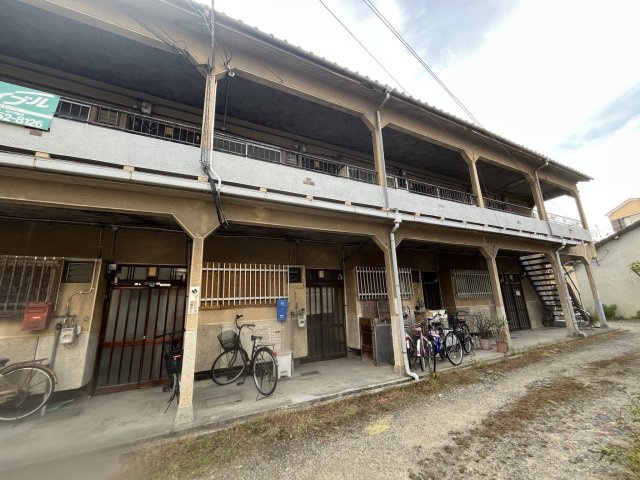 川端文化住宅の外観