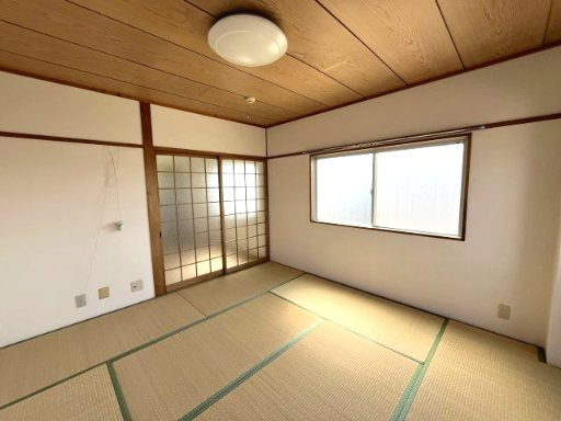 浜町ハイツの和室|イメージとして同建物他部屋を表示しています。