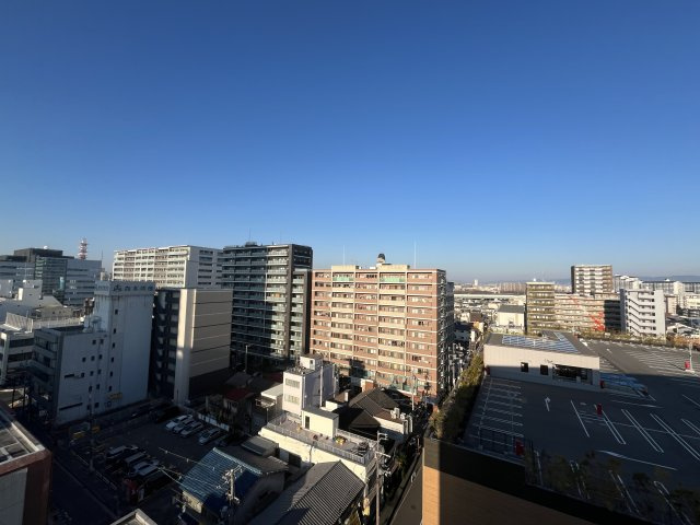 ウエリスアーバン守口の展望