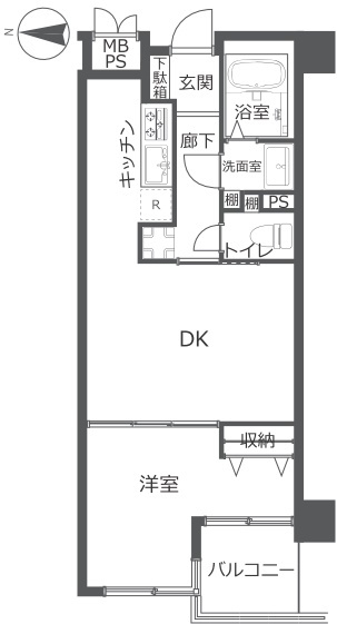 メゾン文京関口Ⅱ