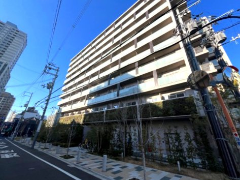 ウエリスアーバン守口の外観
