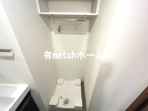 ウエリスアーバン守口の洗面所