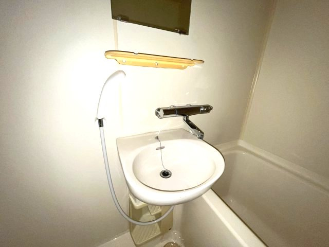 永本マンションの洗面所