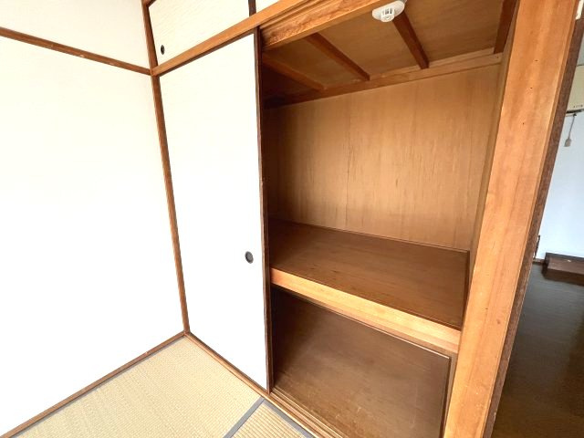 永本マンションの収納