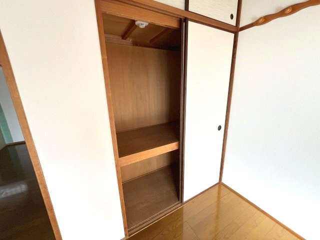 永本マンションの収納