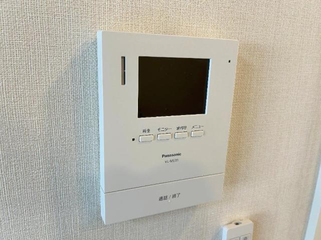 仮）加須市久下スターテラスⅡの内装|カメラ付インターホン（イメージ）